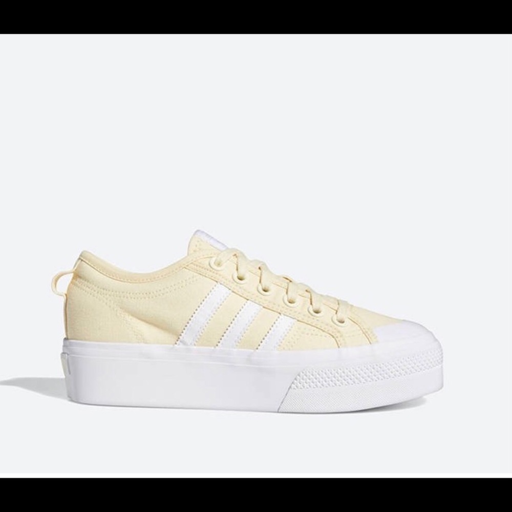 Adidas Nizza Platform Shoes